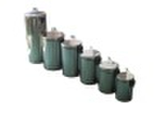 stainless steel waste bin