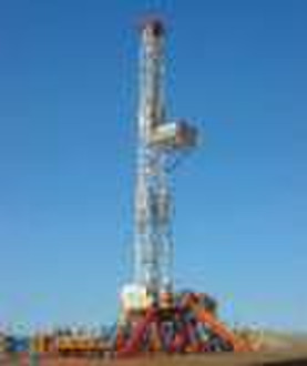 LS30/1700DBT Trailer-Mounted Drilling Rig