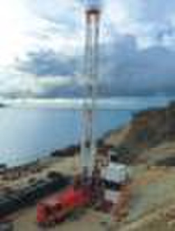 Helicopter Drilling Rig