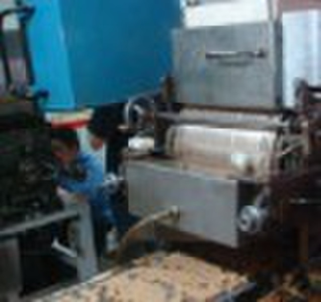 Production line for cube sugar