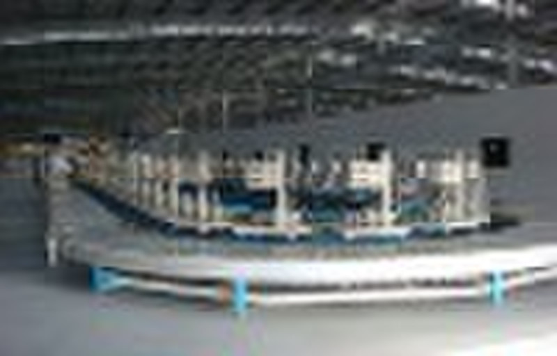 Refrigerator production line