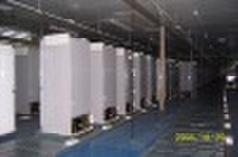 Refrigerator production line