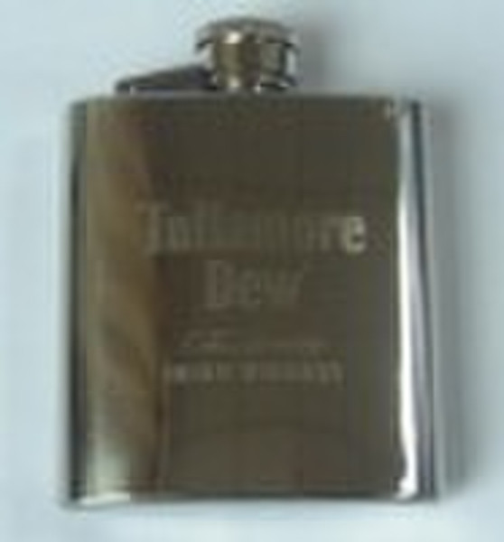 3oz stainless steel hip flask