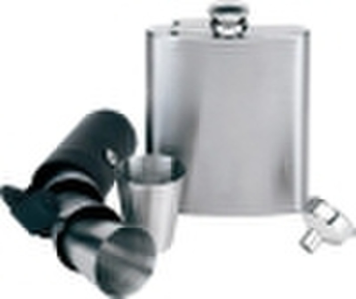 HIP FLASK SET