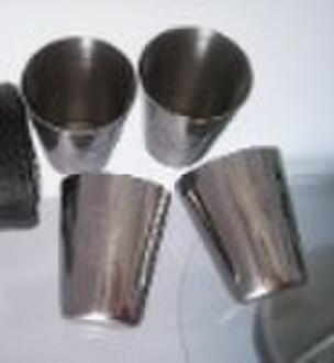 stainless steel shot glass