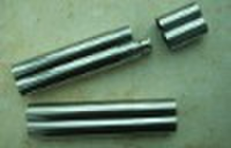 hip flask with cigar tube