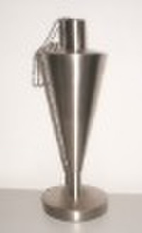 stainless steel table oil lamp