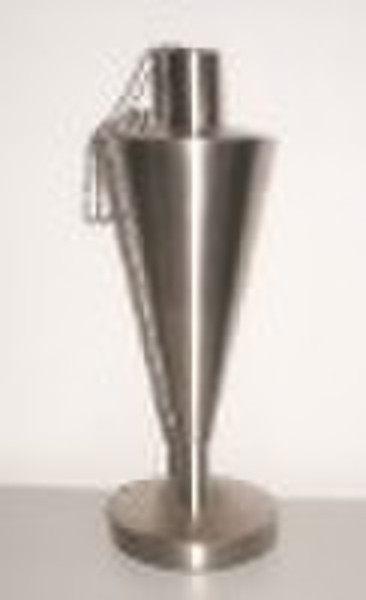 stainless steel table oil lamp