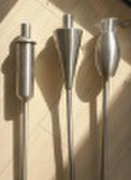stainless steel garden torch