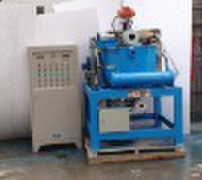 wet high power electromagnet separator