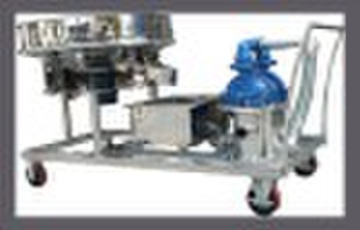 Filter and separation combination machinery