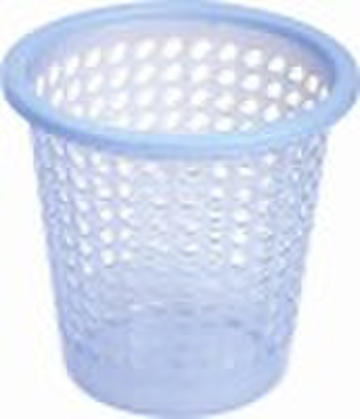 plastic waste bin