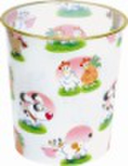 plastic dustbin
