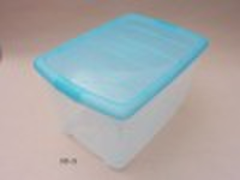 plastic storage box