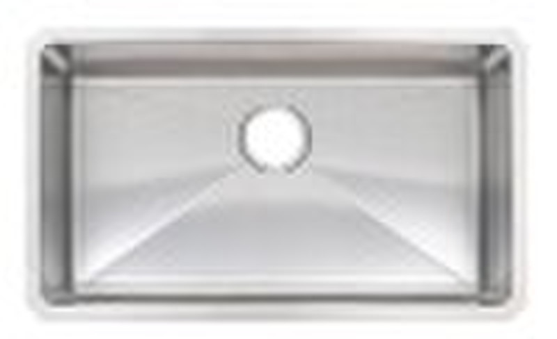 stainless steel sink