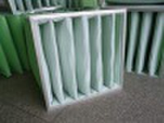 Non-woven primary air filter