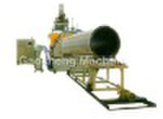 Large Caliber Hollow-Wall Twine Pipe Production Li