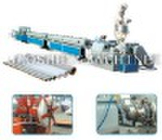 PP-R Pipe Extrusion Production Line