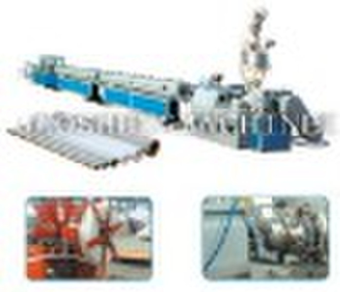 PP-R Pipe Extrusion Production Line