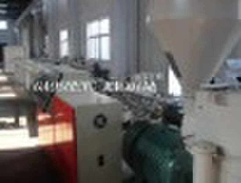 HDPE Water /Gas Pipe Extrusion Machine
