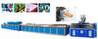 PVC/PE/PP Wood-Plastic Profile Extrusion Machine