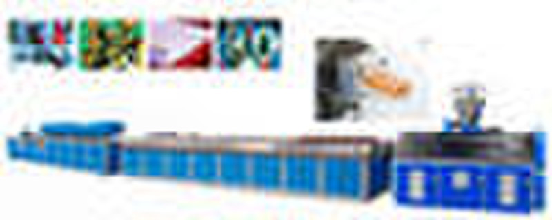 PVC/PE/PP Wood-Plastic Profile Extrusion Machine