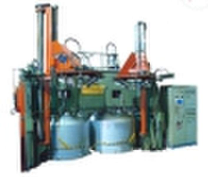 Rubber machineTyre shaping and curing press