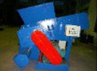 waste plastic shredder