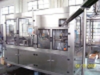 DGF18-4 pop can carbonated beverage filling machin