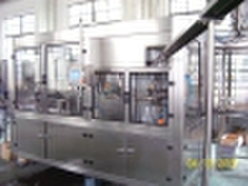 DGF18-4 pop can carbonated beverage filling machin