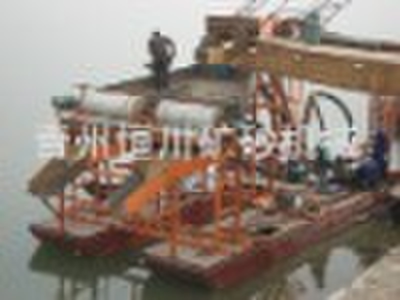 iron sand dredger