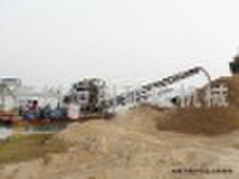 sand dredger