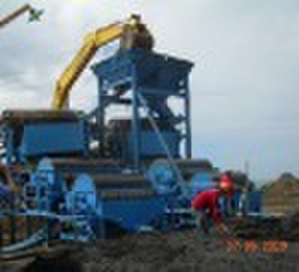 Indonesia sand extraction iron