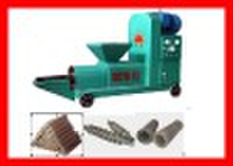 Electricity-save briquette machine