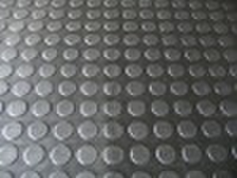 Black Stud Rubber Sheet