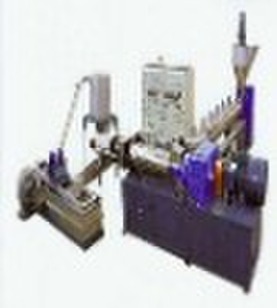 two stage recycling  and granulation machine