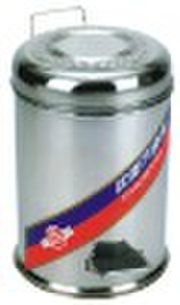 210 Stainless steel pedal trash bin