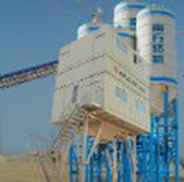 HZSJ100 Container-type Concrete Mixing Plant