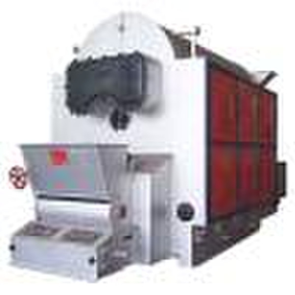 4MT Einzylinder Kohle Steam Boiler