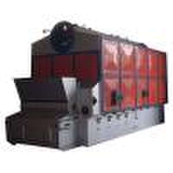 8MT Doppelzylinder montiert Steam Boiler