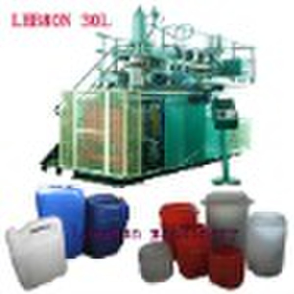 extruder blow molding machine