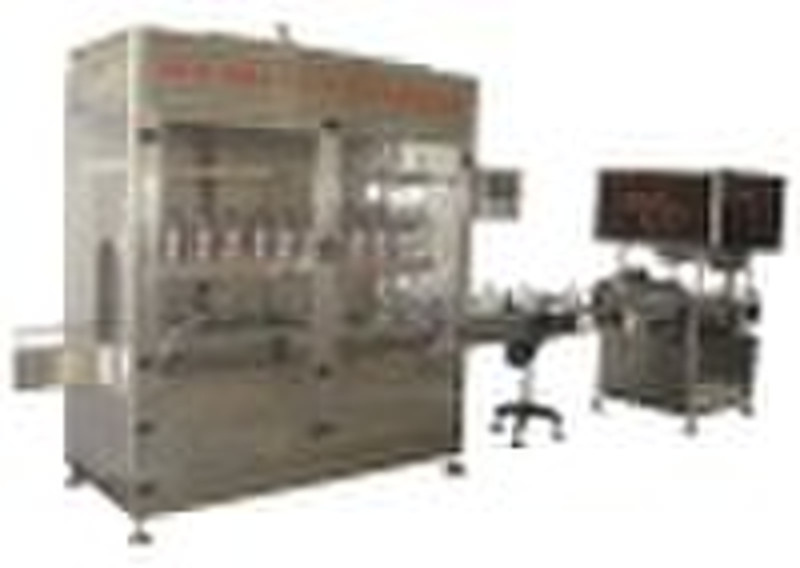 Jar sealing machine