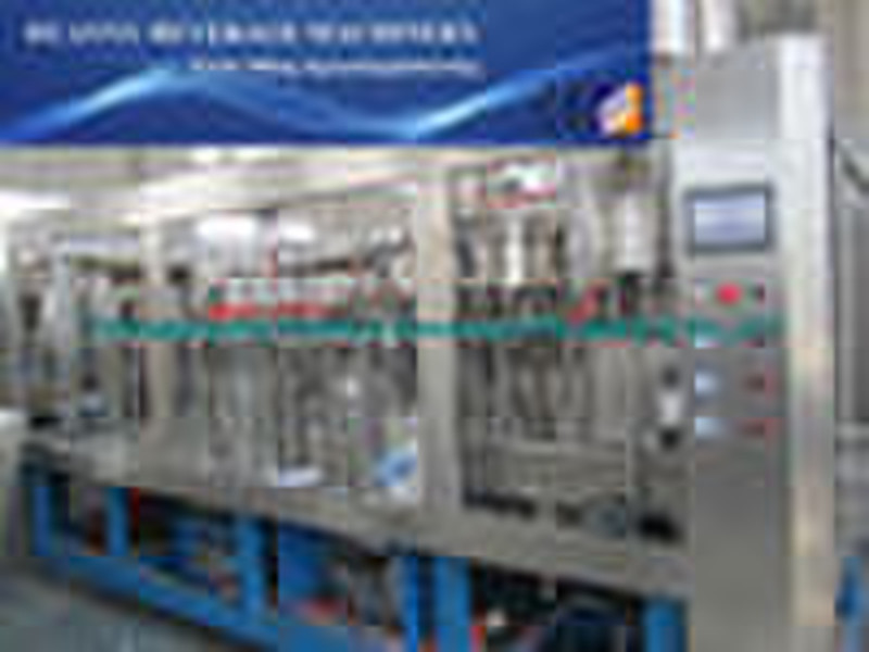 Balanced Pressure Filling and Capping Machine 3-In