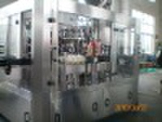 Glass Bottle Juice Filling 3-In-1 Unit Machine,jui