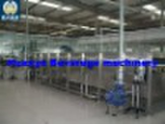 Bottle cooling tunnel