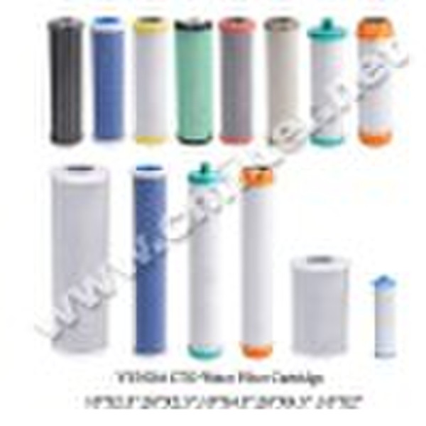 CTO Carbon Block Water Filter