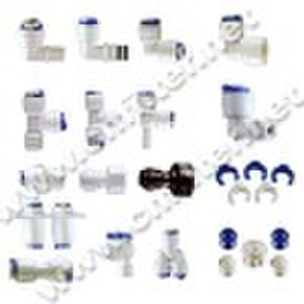 Water filter parts