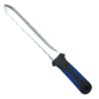 durable tool knife for cutting polyethylene and mi