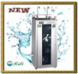 POU hot and cold drinking fountain for school