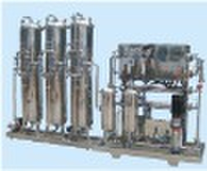 1 ton /hour water treatment system